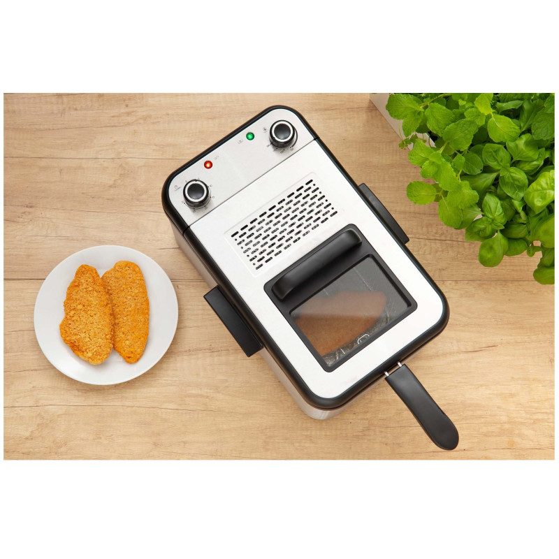 Фритюрниця SENCOR SFR 7200SS