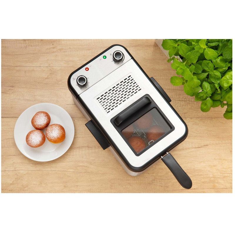 Фритюрниця SENCOR SFR 7200SS