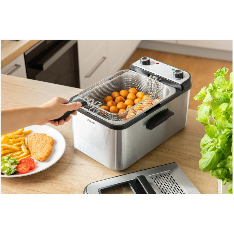 Фритюрниця SENCOR SFR 7200SS