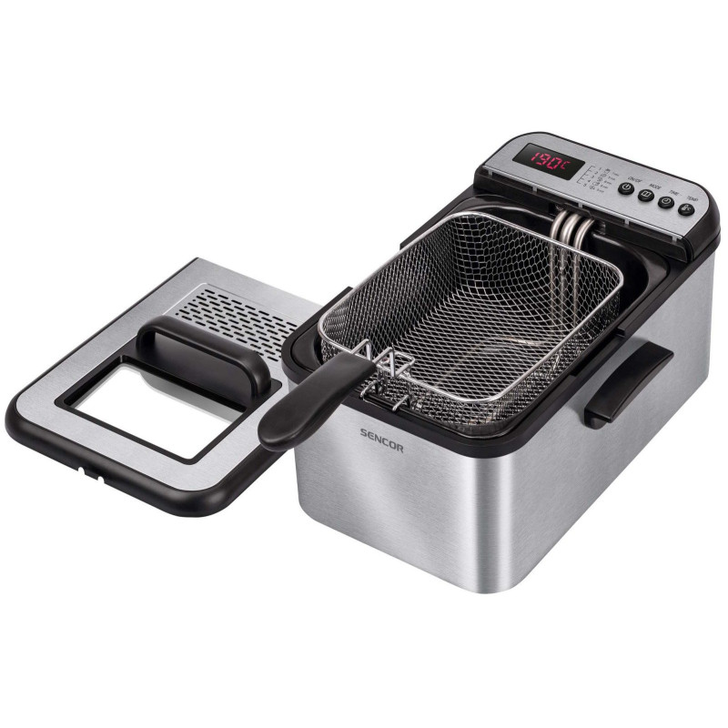 Фритюрниця Sencor SFR 8200SS 