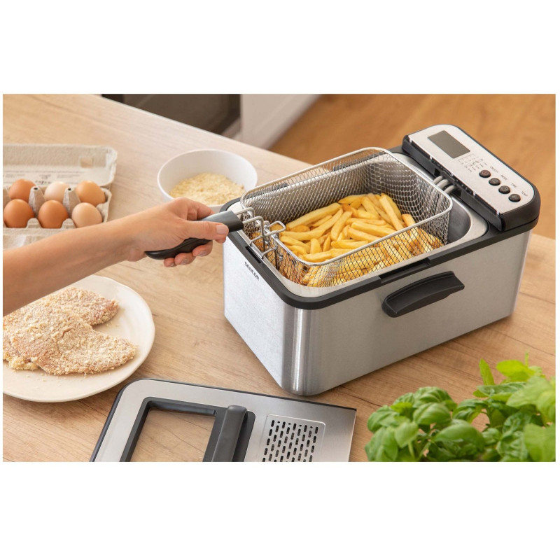 Фритюрниця Sencor SFR 8200SS 