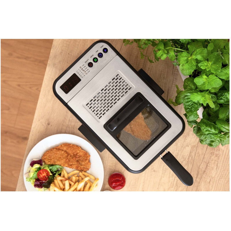 Фритюрниця Sencor SFR 8200SS 