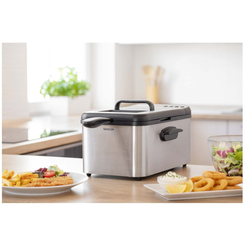 Фритюрниця Sencor SFR 8200SS 
