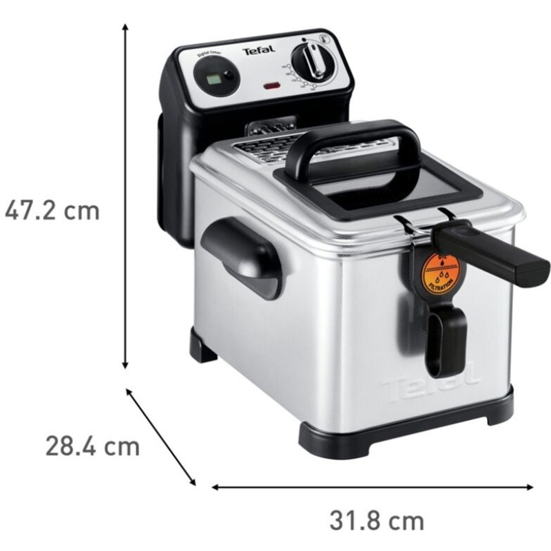 Фритюрниця Tefal Filtra Pro FR511170