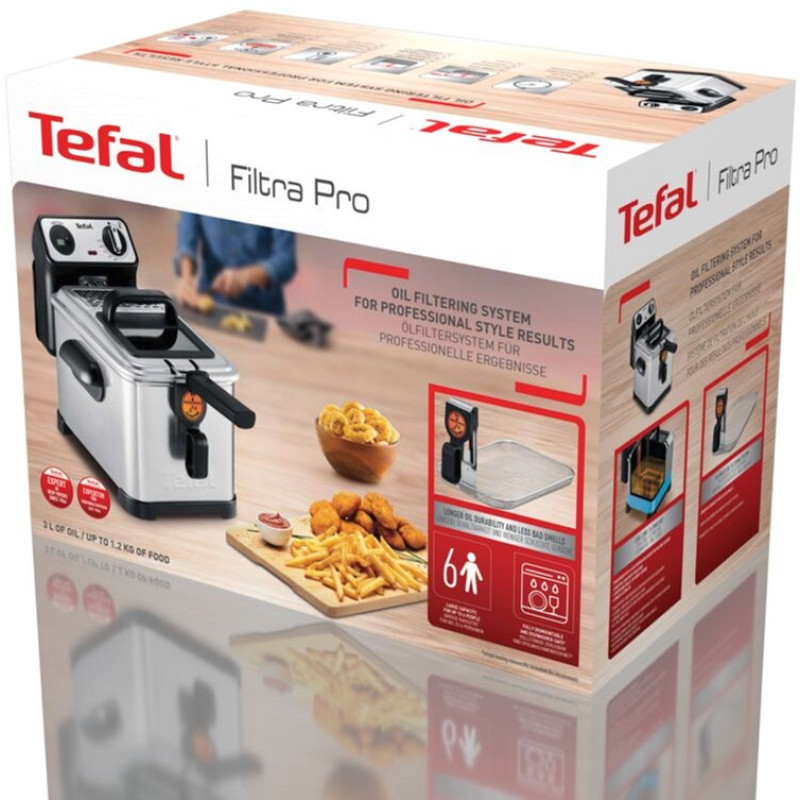Фритюрниця Tefal Filtra Pro FR511170