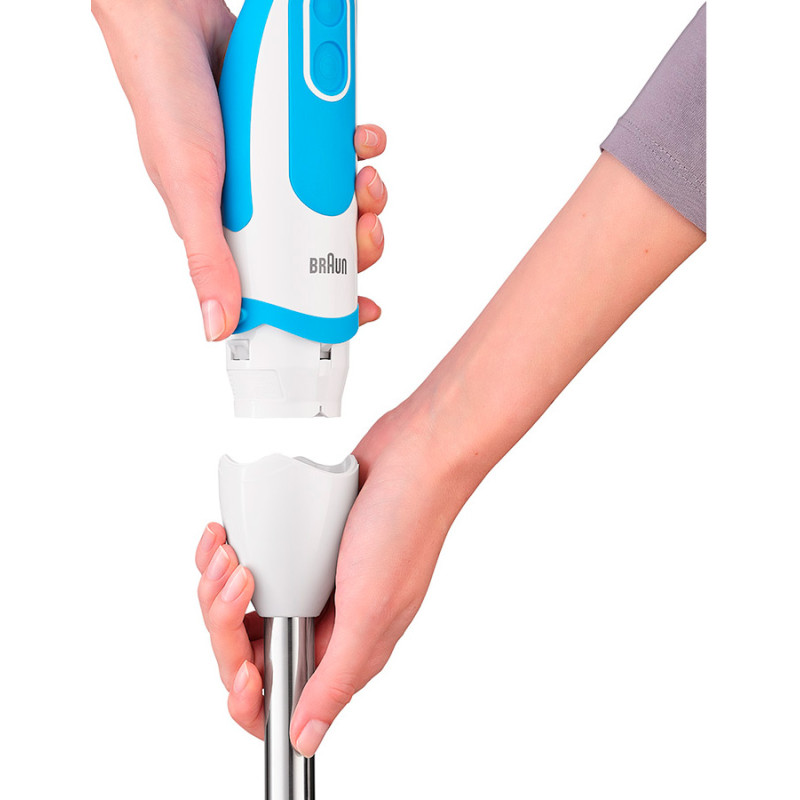 Блендер BRAUN MQ 5260 WH BL