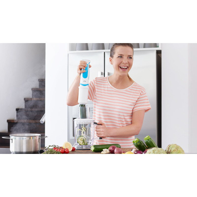 Блендер BRAUN MQ 5260 WH BL