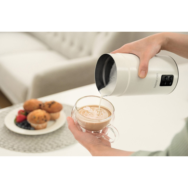 Спінювач молока Sencor SMF 2030WH