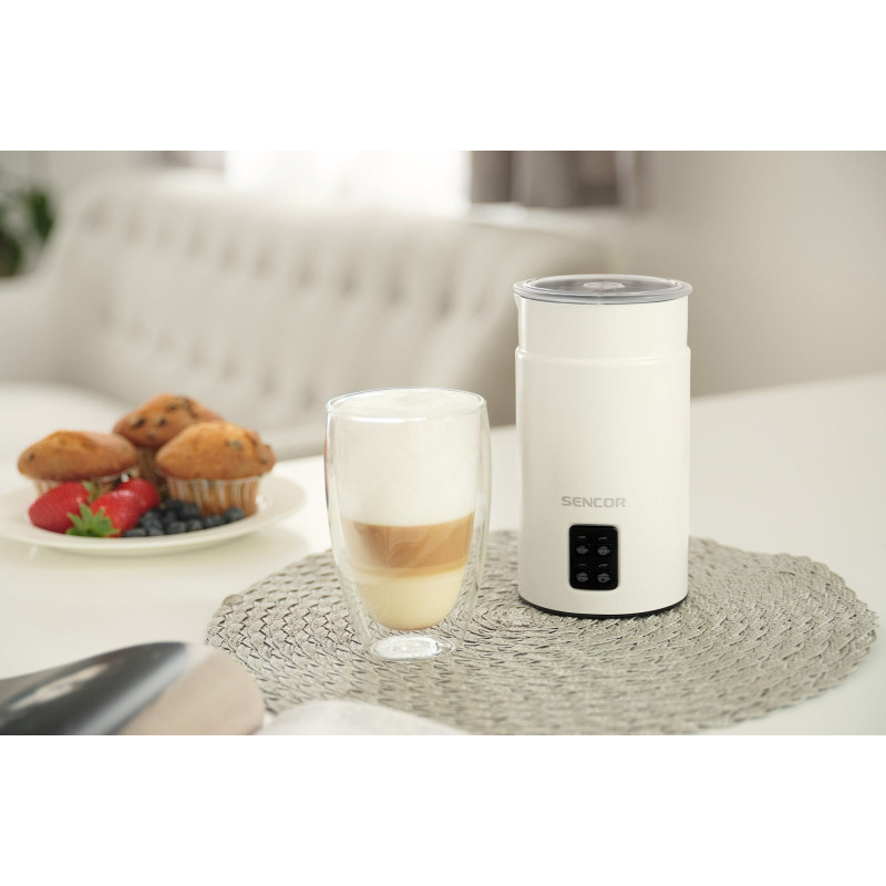 Спінювач молока Sencor SMF 2030WH