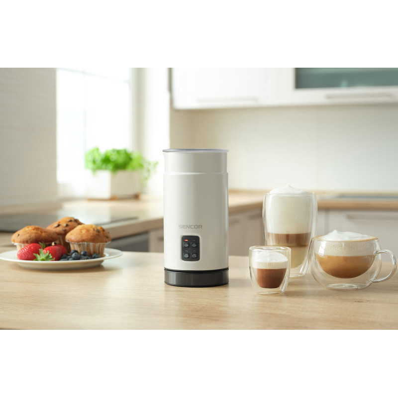Спінювач молока Sencor SMF 2030WH