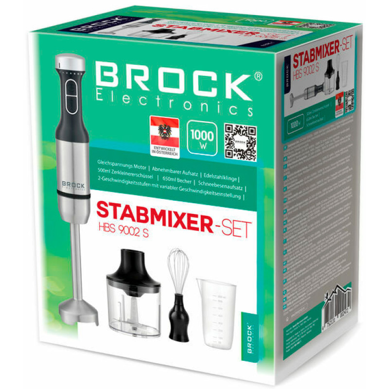 Блендер BROCK HBS 9002 S