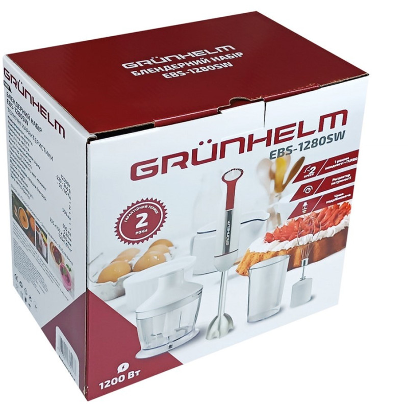 Блендер GRUNHELM EBS-1280SW