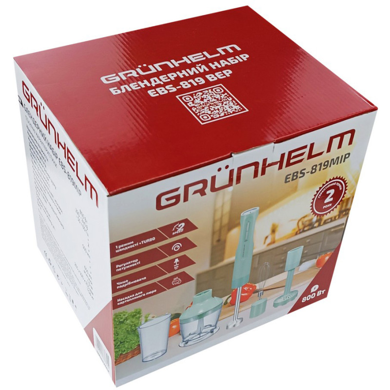 Блендер GRUNHELM EBS-819MIP