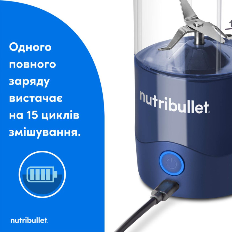 Блендер Nutribullet NBP003NBL