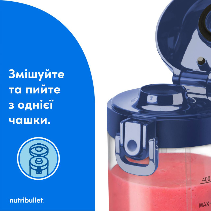 Блендер Nutribullet NBP003NBL