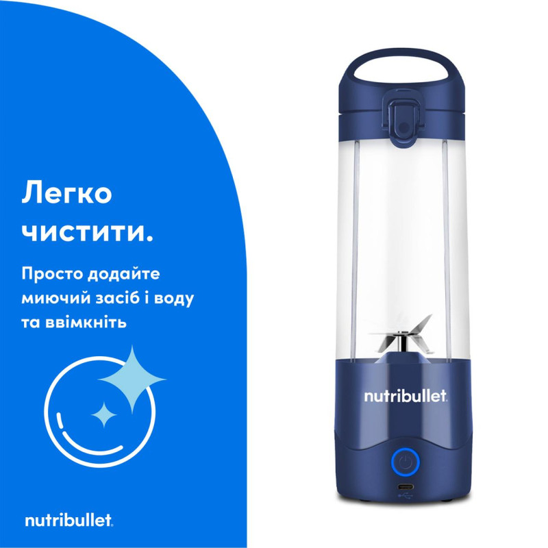 Блендер Nutribullet NBP003NBL