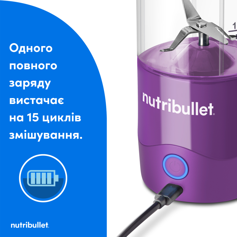 Блендер Nutribullet NBP003PU