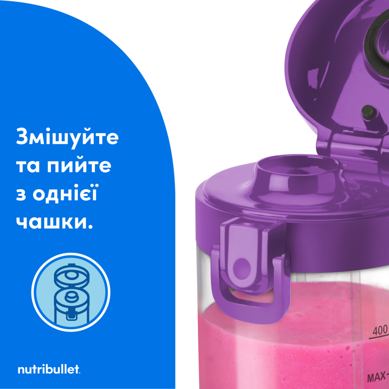Блендер Nutribullet NBP003PU