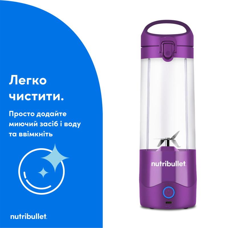 Блендер Nutribullet NBP003PU