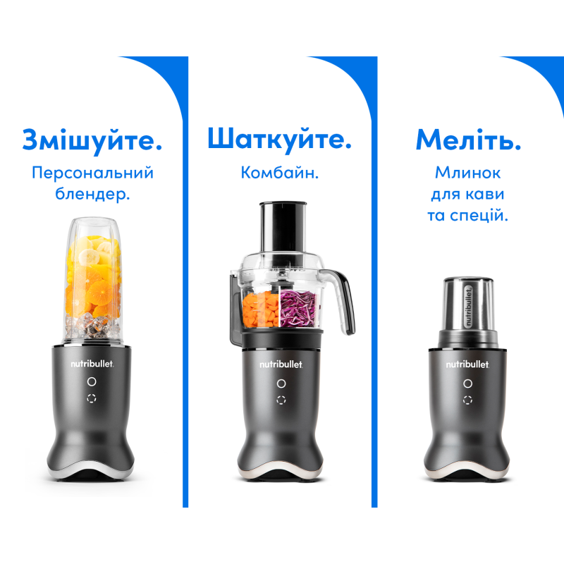 Блендер Nutribullet NB 1224 DG