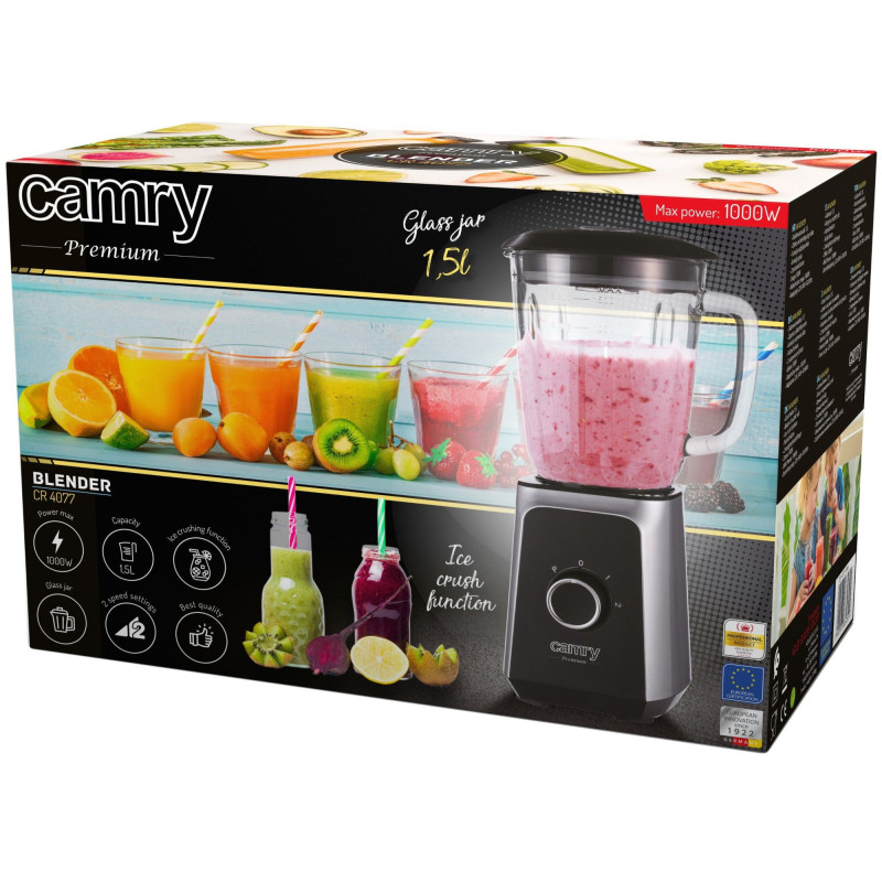 Блендер Camry CR 4077