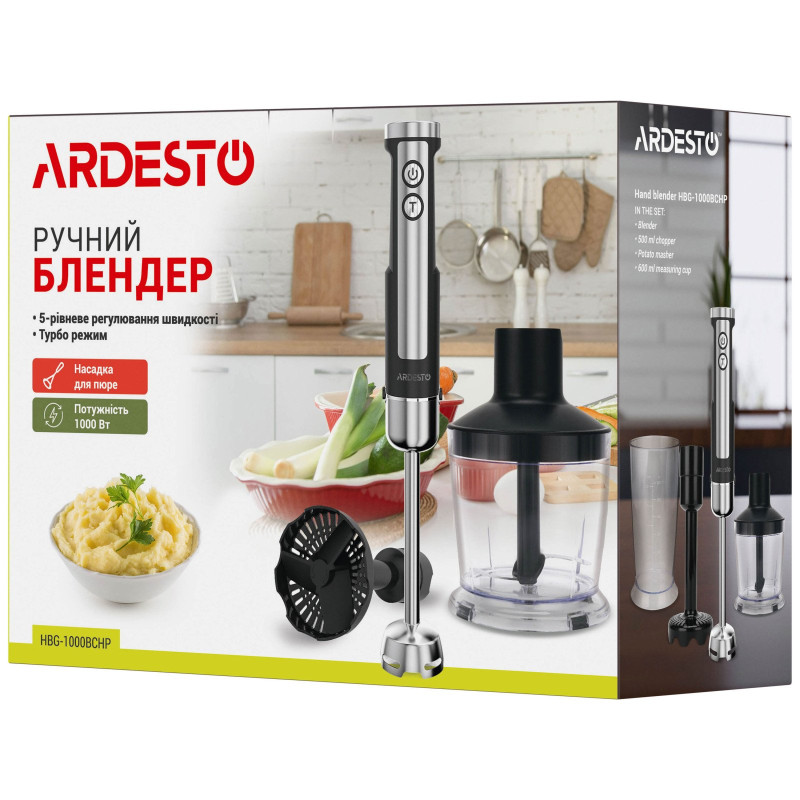 Блендер Ardesto HBG-1000BCHP