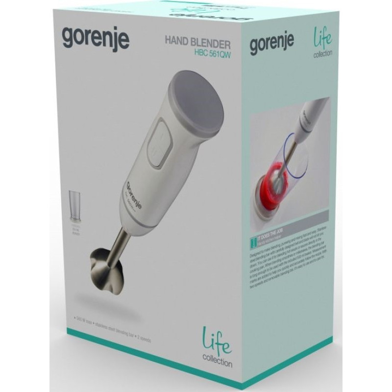  Блендер Gorenje HBC561QW