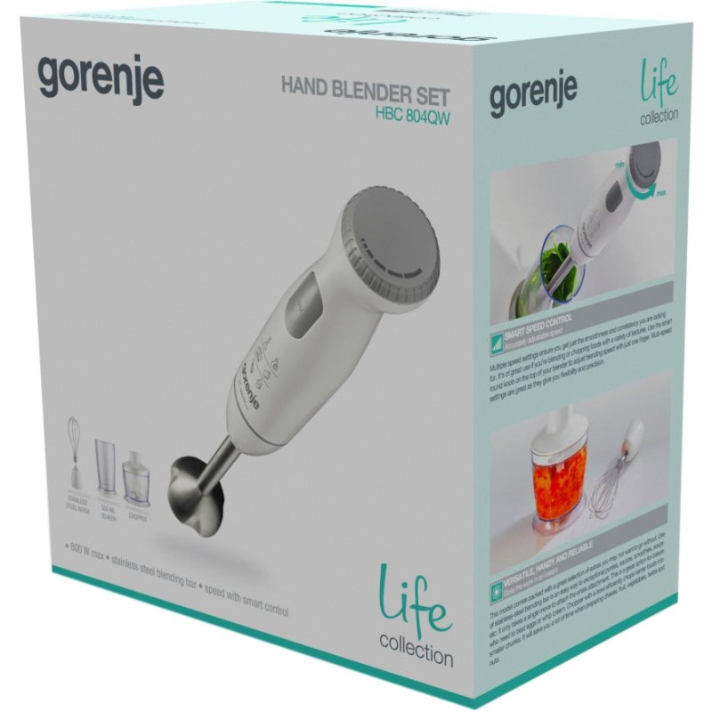  Блендер Gorenje HBC804QW