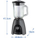  Блендер RUSSELL HOBBS 27121-56 Matte Charcoal Jug Blender