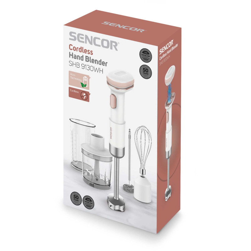 Блендер Sencor SHB 9130WH