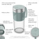 Блендер Tefal Lightmix BL1C0430