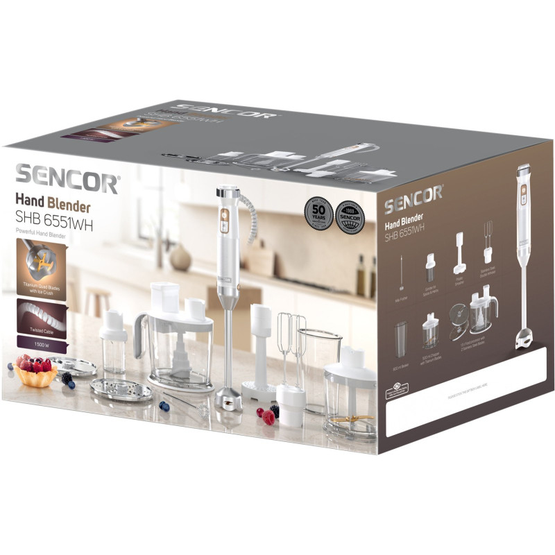 Блендер Sencor SHB 6551WH