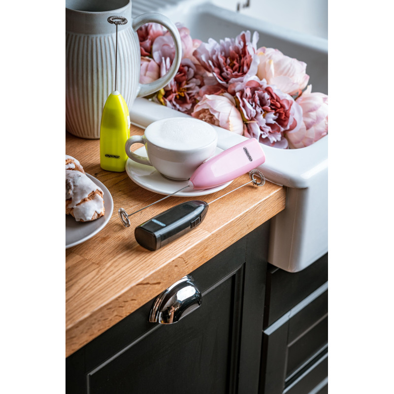 Спінювач молока Mesko MS 4493 black