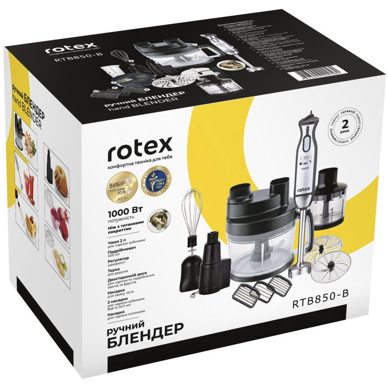 Блендер ROTEX RTB850-B