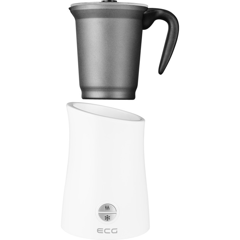 Спінювач молока ECG NM 2255 Latte Art White