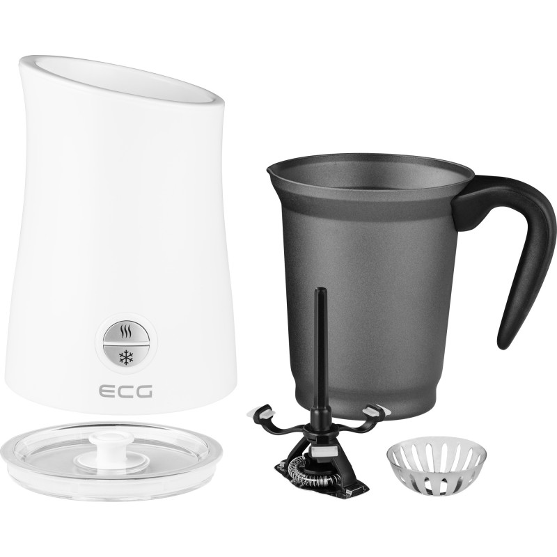 Спінювач молока ECG NM 2255 Latte Art White