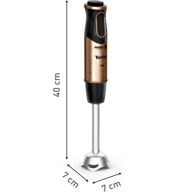   Блендер Tefal QUICKCHEF 3 in 1 (HB656G10)