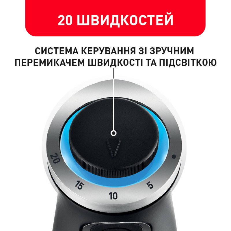   Блендер Tefal QUICKCHEF 3 in 1 (HB656G10)