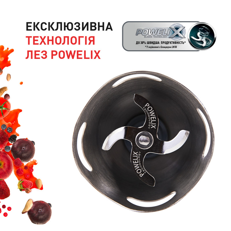   Блендер Tefal QUICKCHEF 3 in 1 (HB656G10)