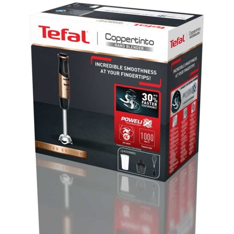   Блендер Tefal QUICKCHEF 3 in 1 (HB656G10)