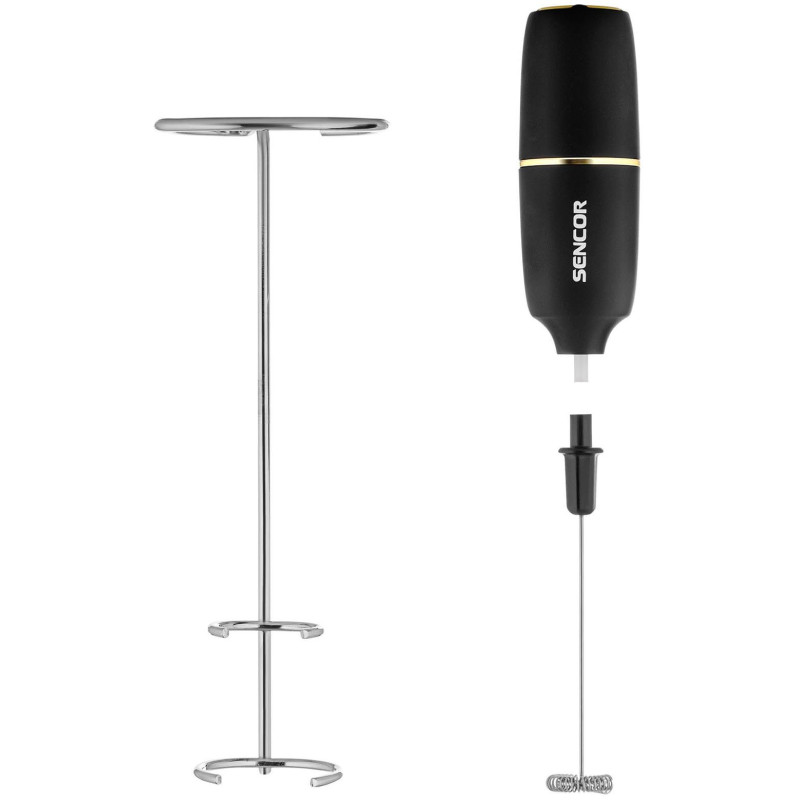 Спінювач молока Sencor SMF 1010BK
