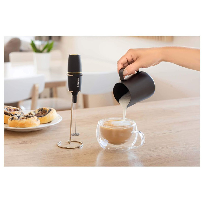 Спінювач молока Sencor SMF 1010BK