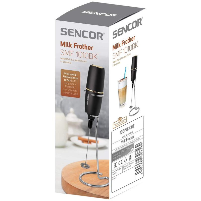 Спінювач молока Sencor SMF 1010BK