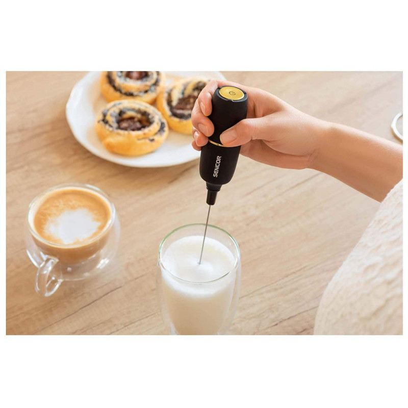 Спінювач молока Sencor SMF 1010BK