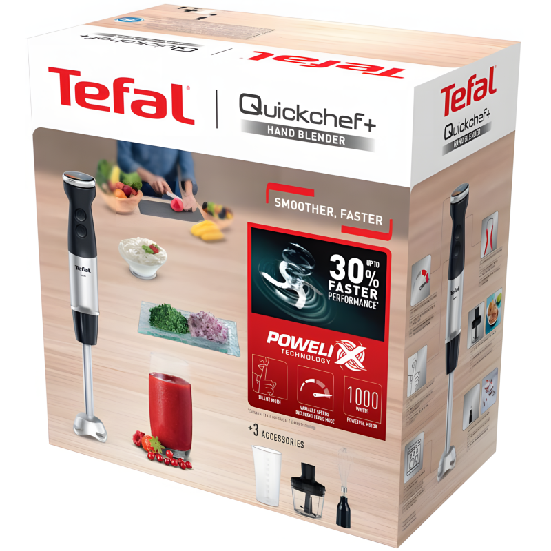   Блендер Tefal Quickchef Plus (HB673830)