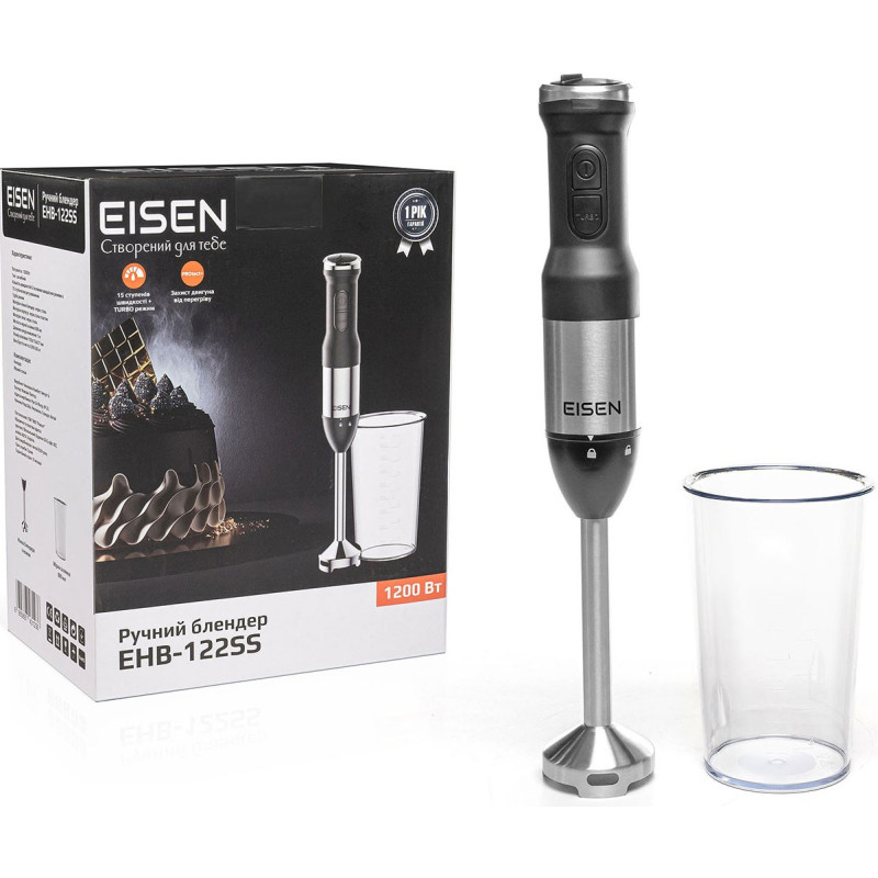 Блендер Eisen EHB-122SS