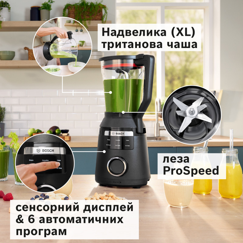 Блендер Bosch MMB6652B