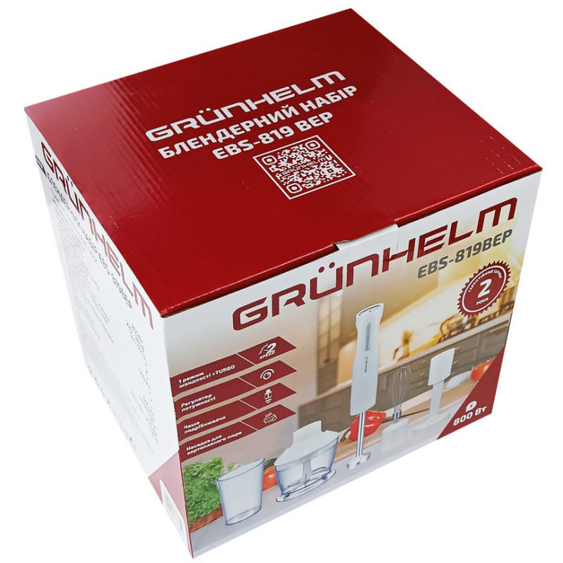 Блендер Grunhelm EBS-819BEP