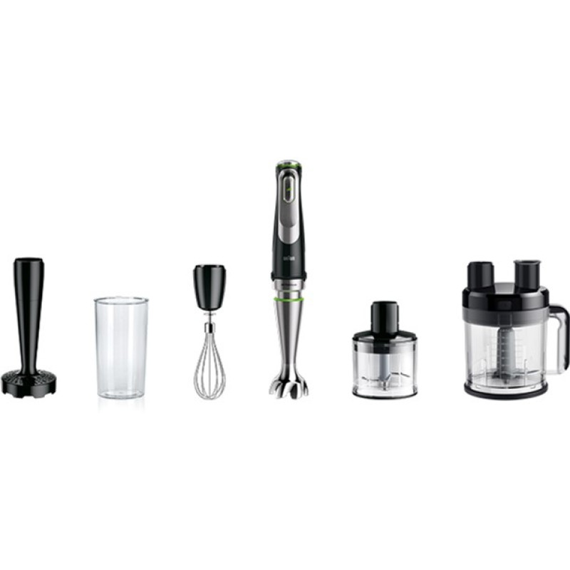 Блендер Braun MQ 9187 XLI BK