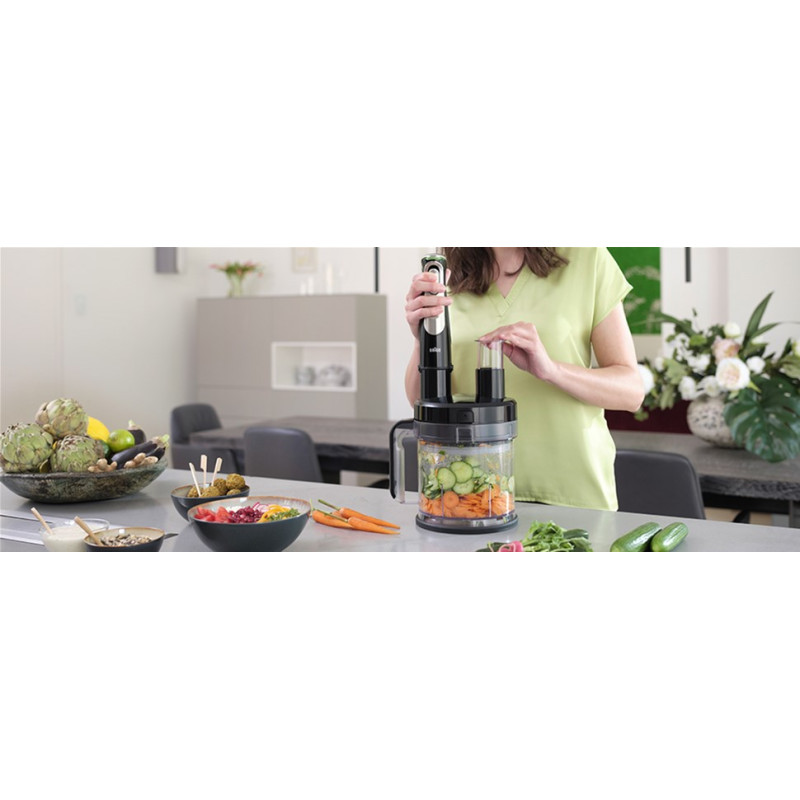 Блендер Braun MQ 9187 XLI BK